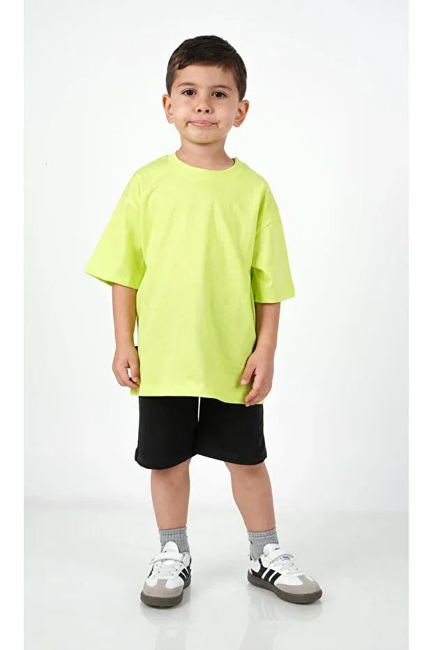 Детская футболка оверсайз C.C.L. Coccolin Kids Baby Clup, Green