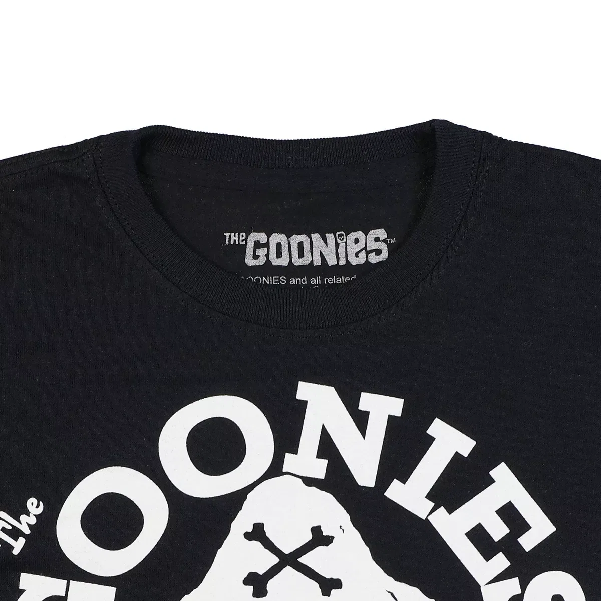 Детская футболка с принтом The Goonies Never Say Die Seven Times Six, Black — фото 4