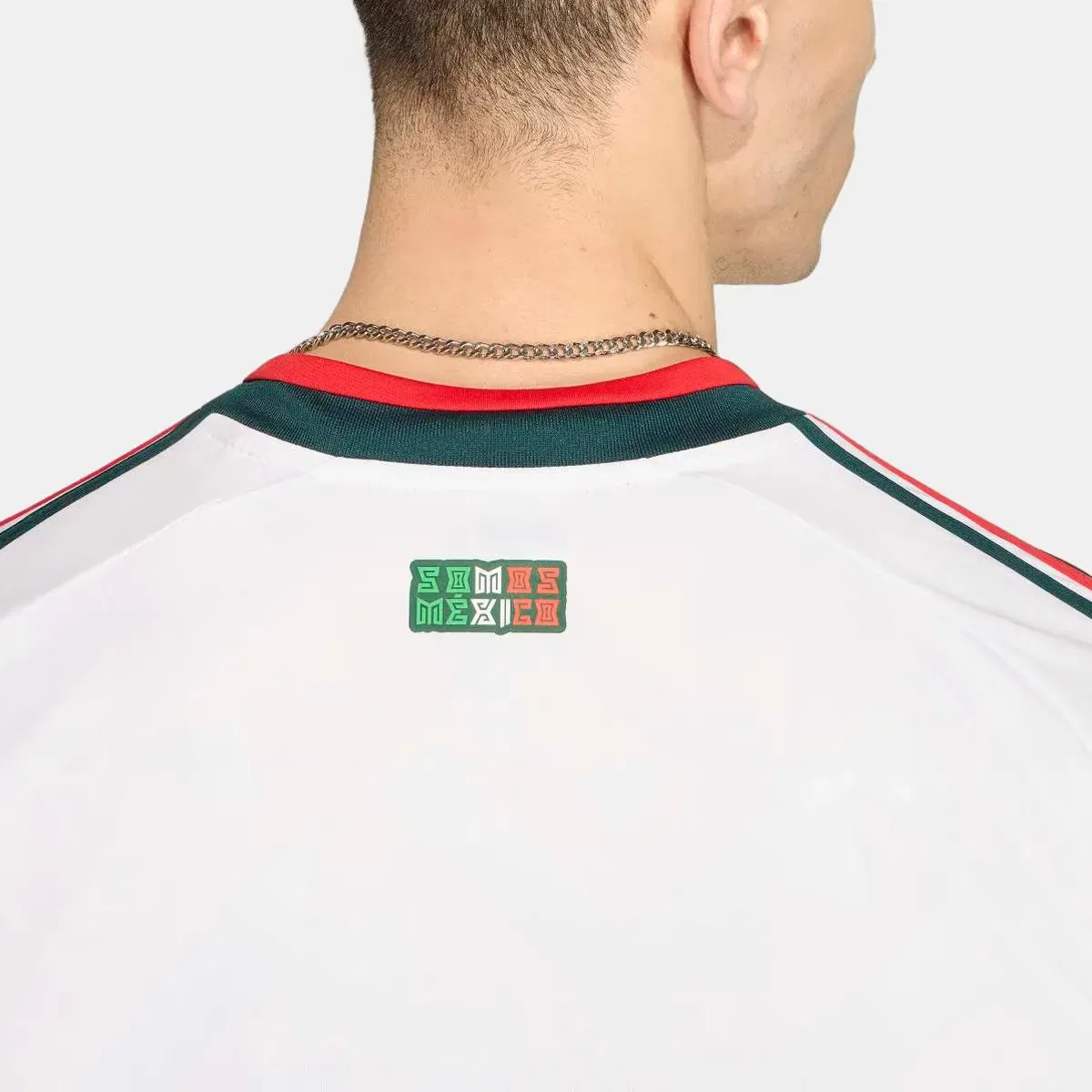 Мужская футболка с принтом adidas Originals, Blanco — фото 4