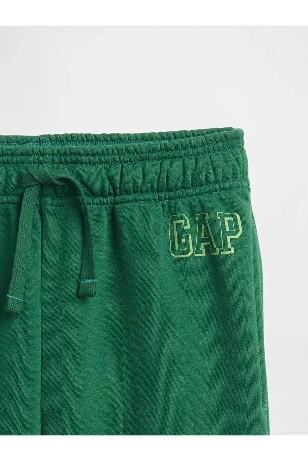 Детские спортивные штаны для мальчиков с принтом Gap, Green-001 — фото 2