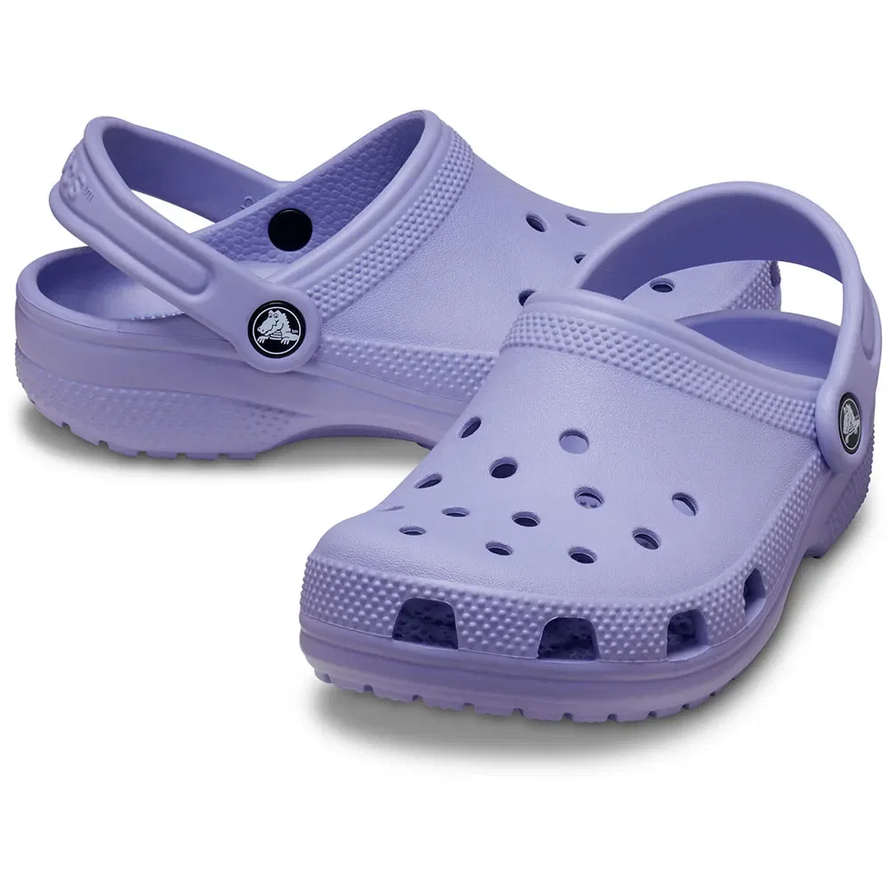 Сабо Classic K Crocs, фиолетовый — фото 4