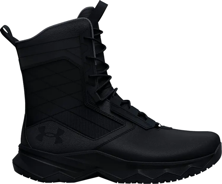 

Ботинки Under Armour Wmns Stellar G2 Black Pitch Grey, черный