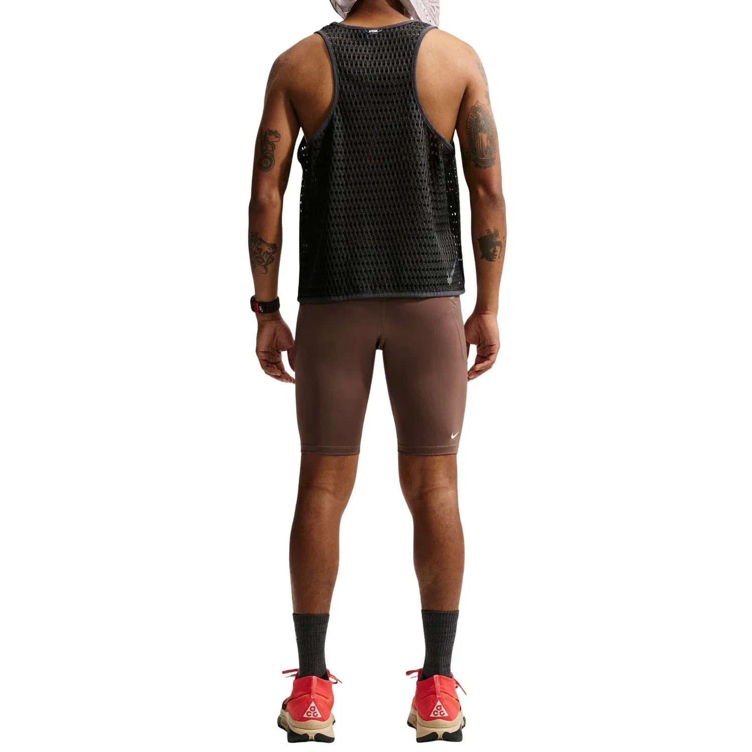 Мужской топ без рукавов Nike ACG Radical AirFlow Dri-Fit, черный — фото 3