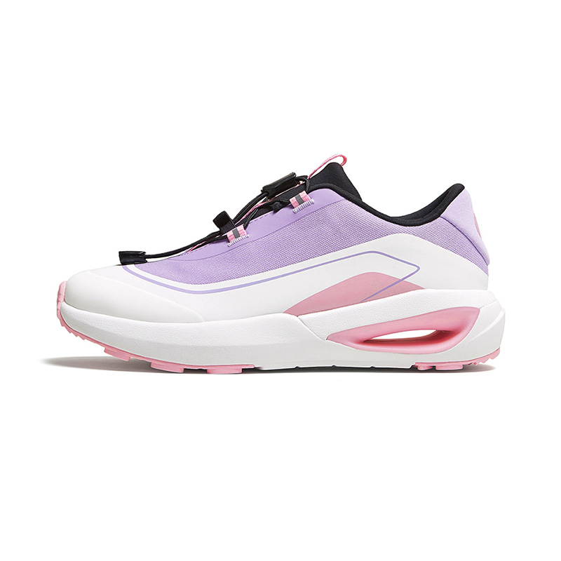

Детские кроссовки MOODY TIGER Shock Absorbers Rebound Outdoor Shoes Moodytiger, фиолетовый/белый