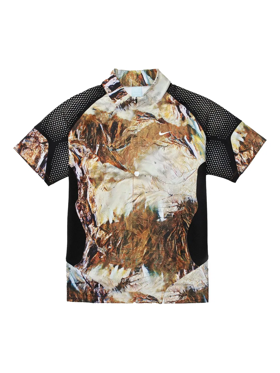 Топ Running Camo из коллаборации с NOCTA Nike, черный