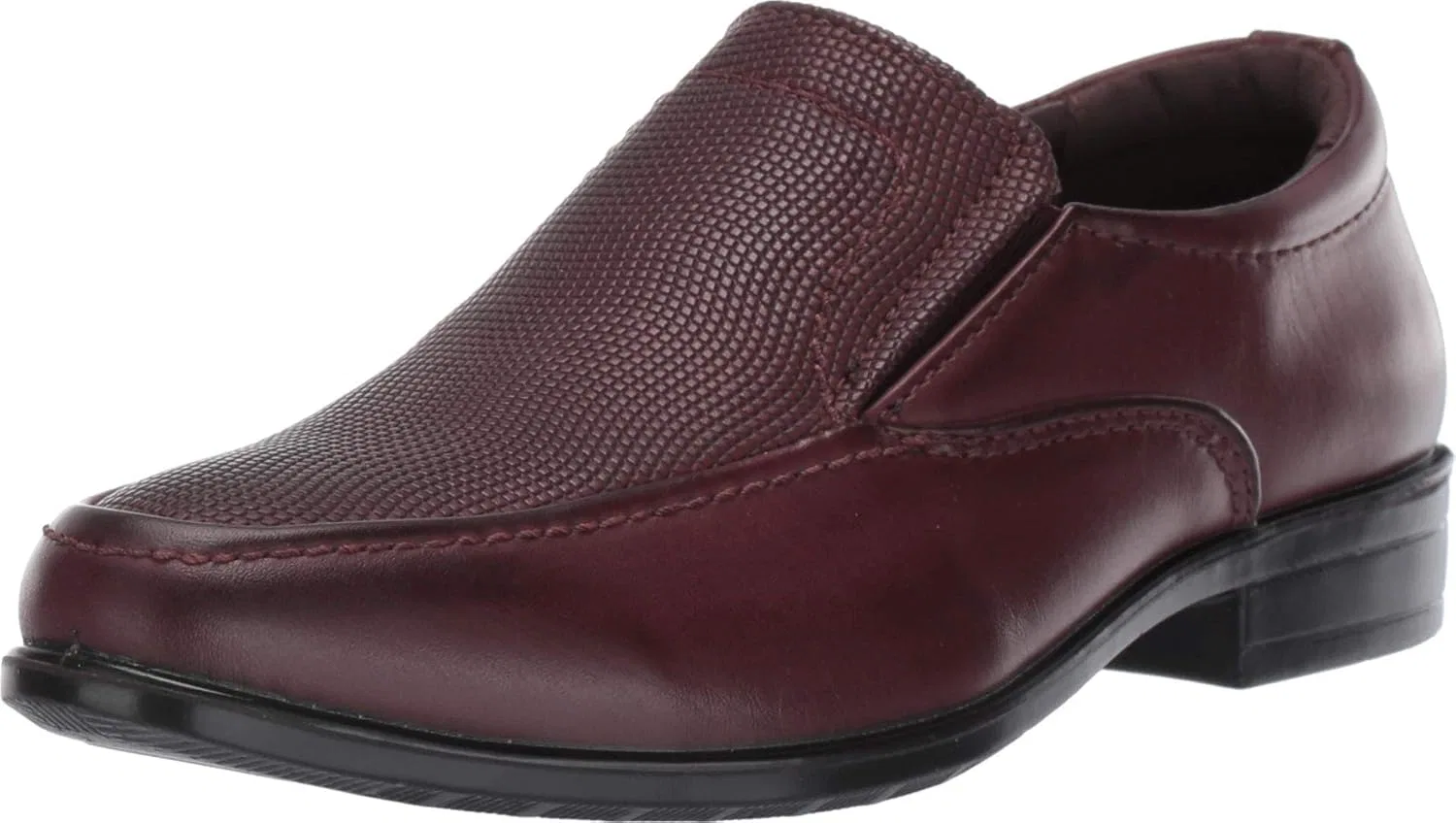 Детские оксфорды для мальчиков Matteo Deer Stags, Burgundy