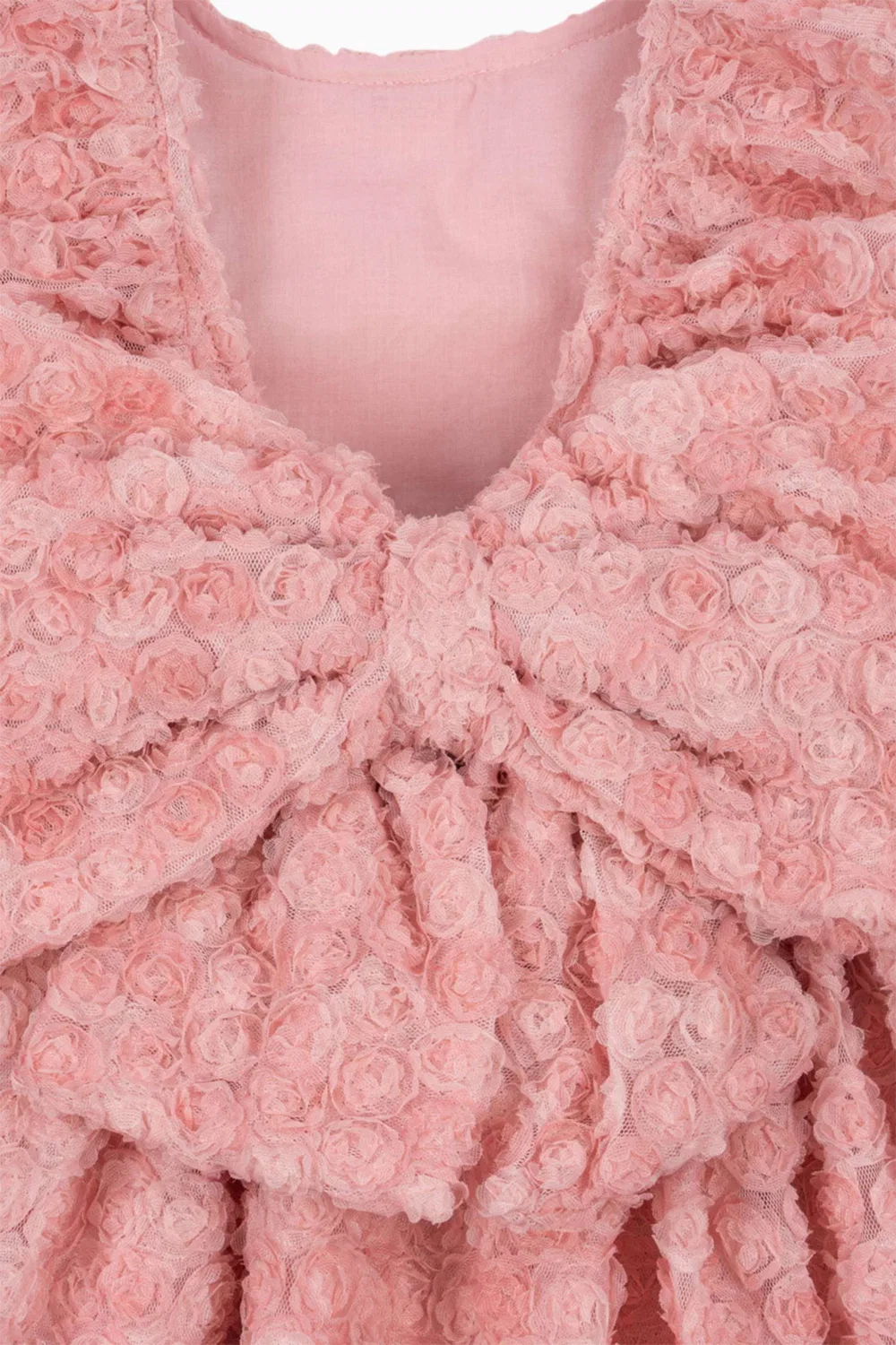 Платье с принтом цветов Ally Flower Dress Konges Sløjd — фото 3
