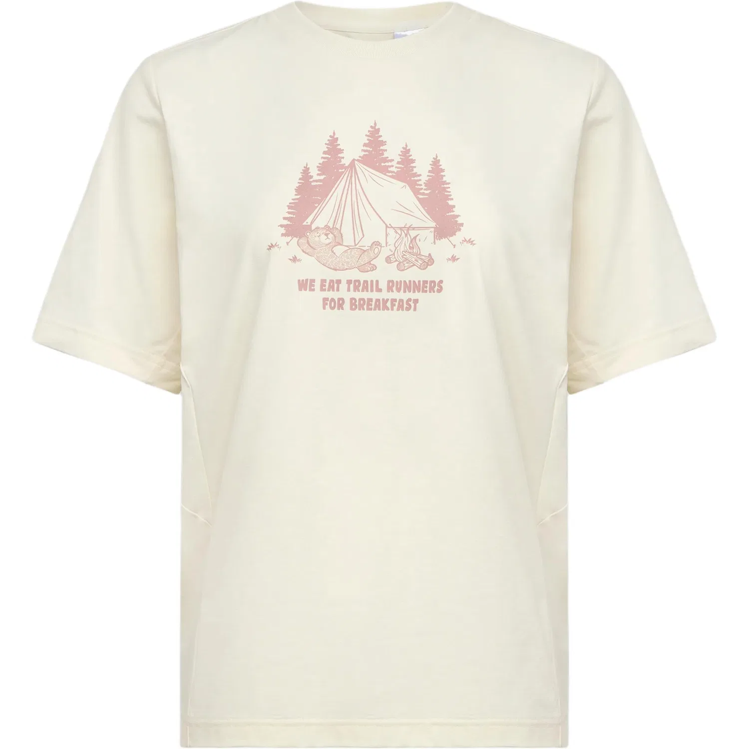 Футболка Terrex с круглым вырезом, Adidas, Ivory