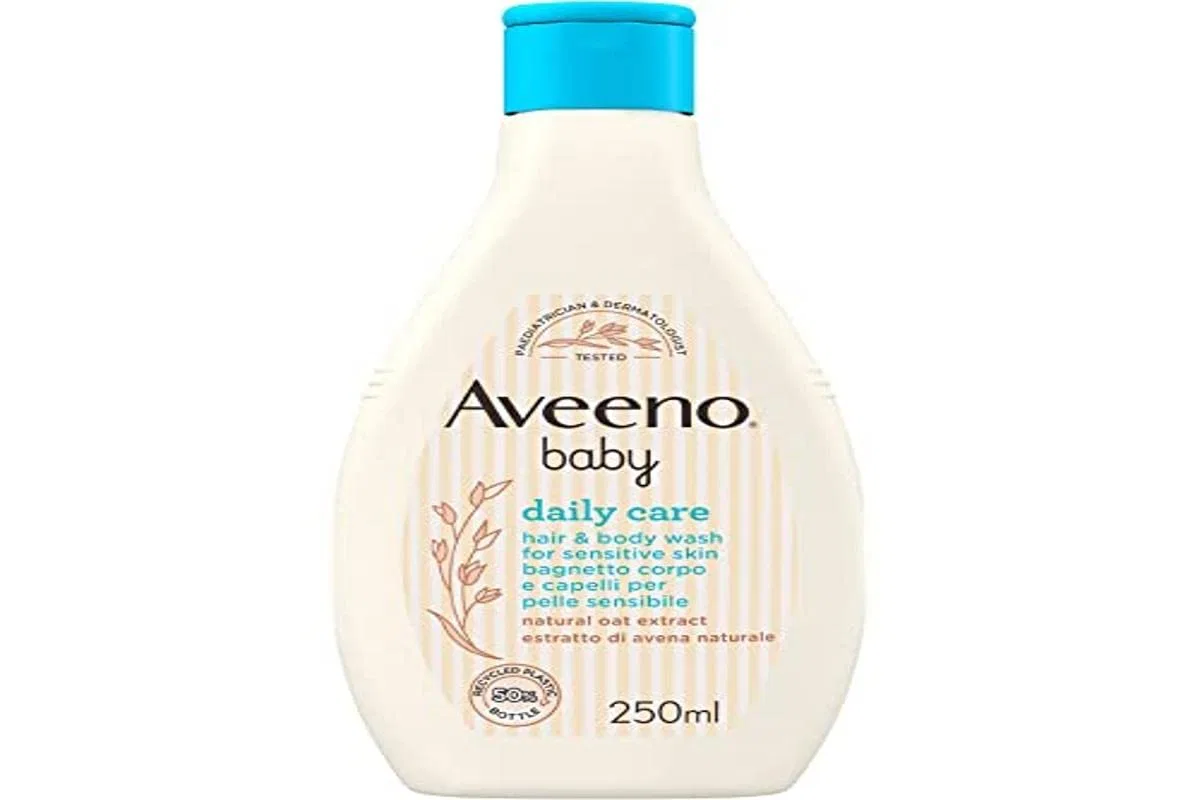 Гель для душа и шампунь Aveeno Baby Daily Care, 250 мл, Pine