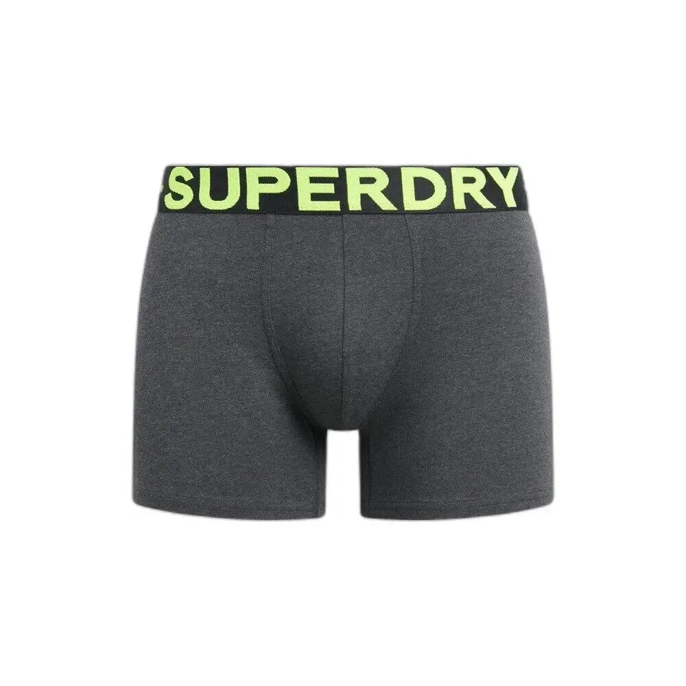 Мужские боксеры с принтом Superdry, Цвет Grun Fluoreszierendes Neongrun