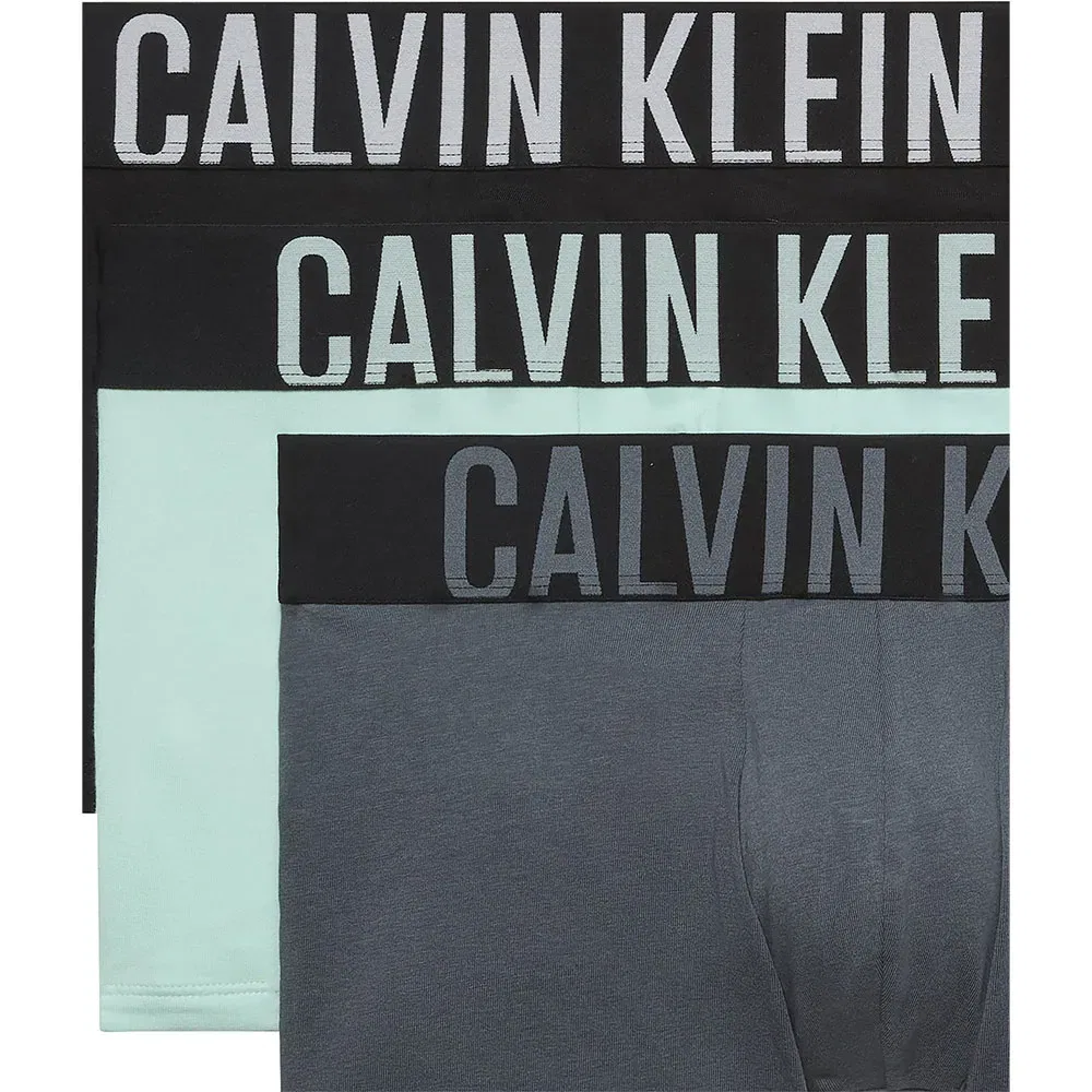Боксеры 3 шт Calvin Klein, мультиколор — фото 2