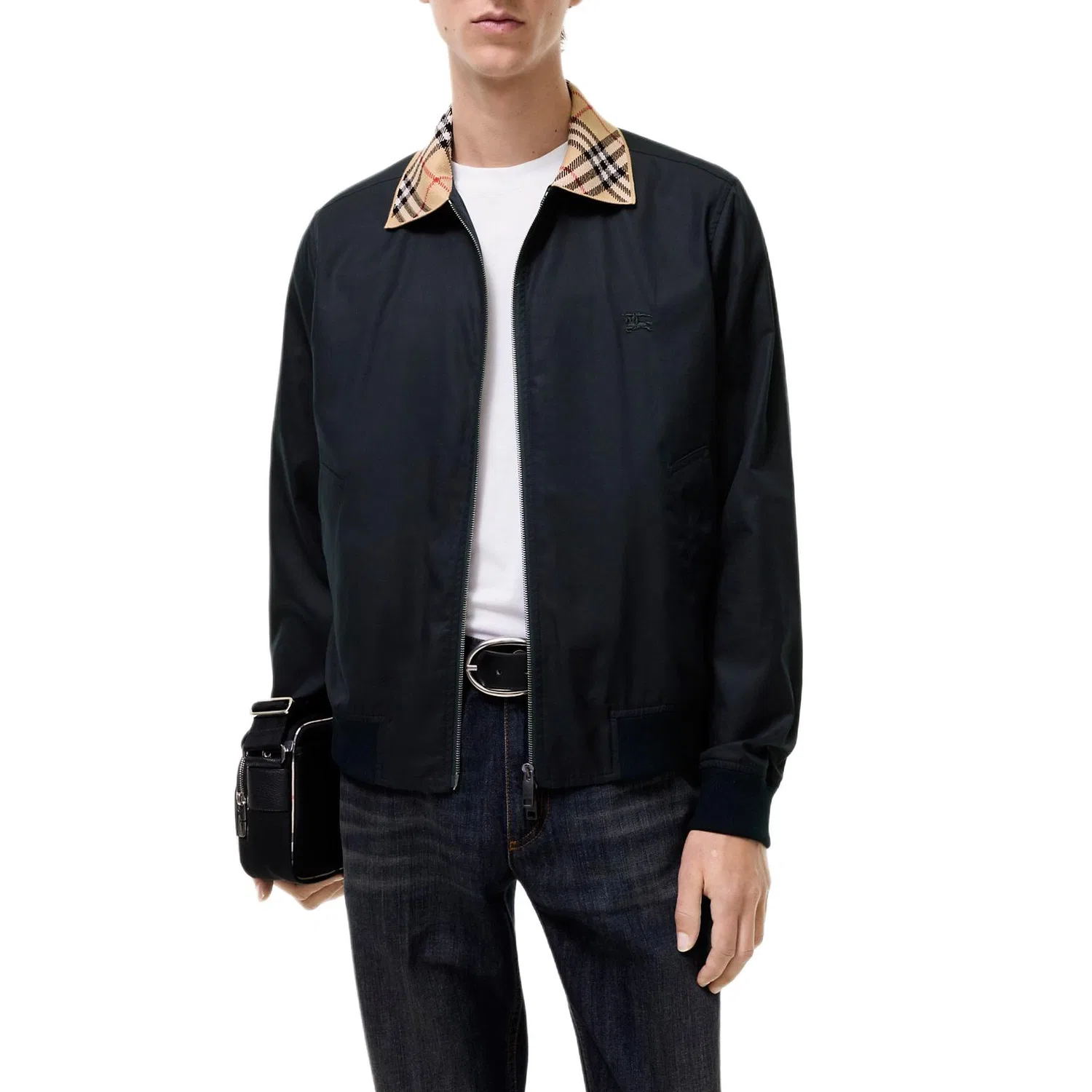 Куртка мужская Burberry Marine синий демисезонная — фото 3