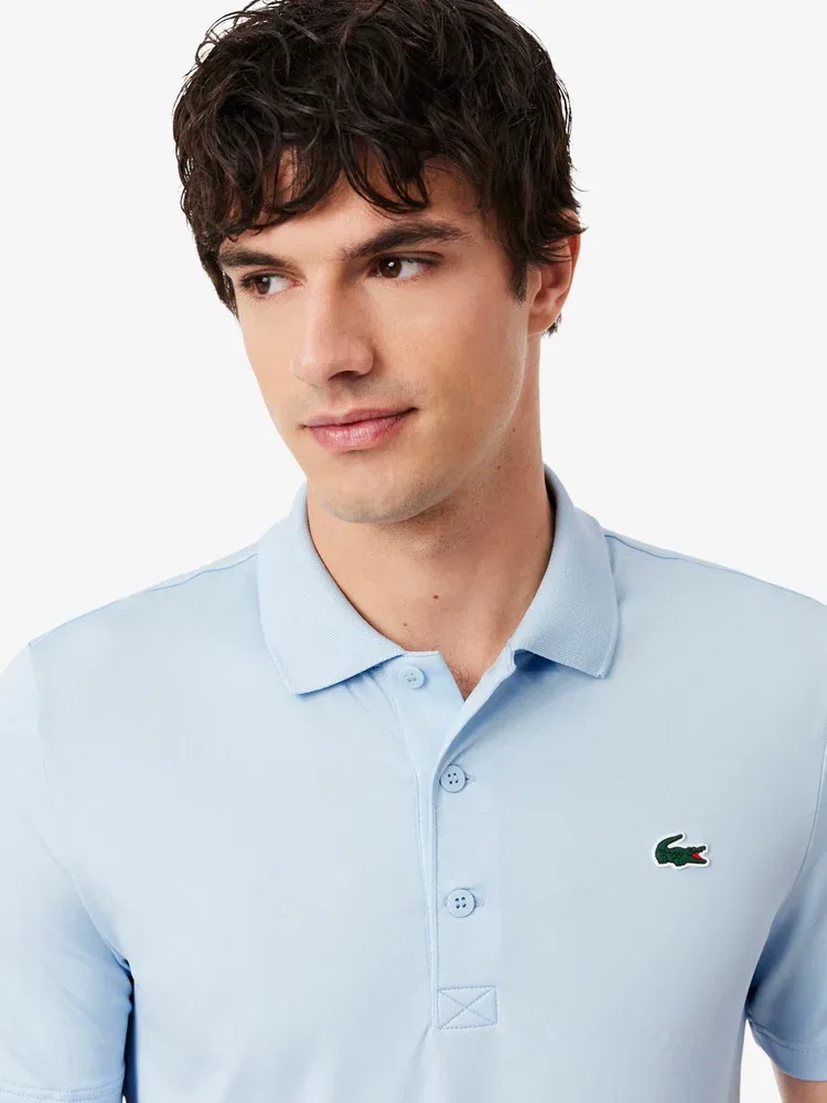 Футболка поло базовая LACOSTE, Royal Blue — фото 2