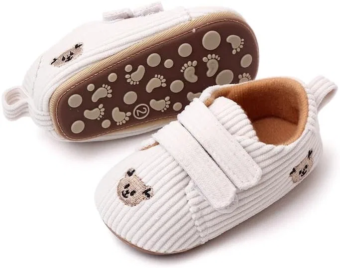 Детские кроссовки для мальчиков с нескользящей подошвой Purepips, White — фото 3