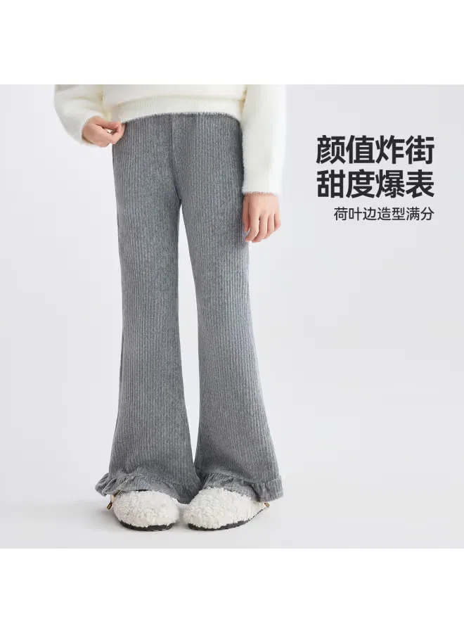 Брюки-клеш с рюшами Ask Junior — фото 3