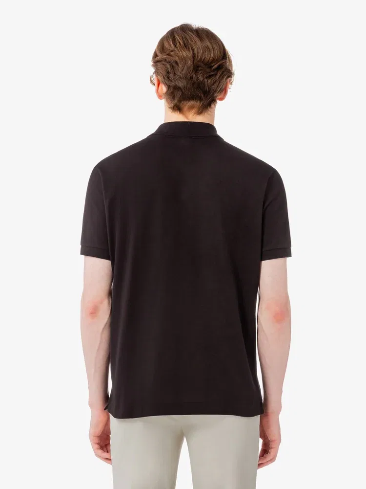 Футболка поло классического кроя L1212-56G LACOSTE, Antique Gold — фото 3