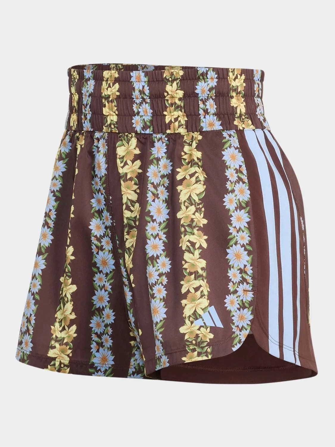 Шорты тренировочные Floral Training Shorts adidas, мультиколор — фото 3