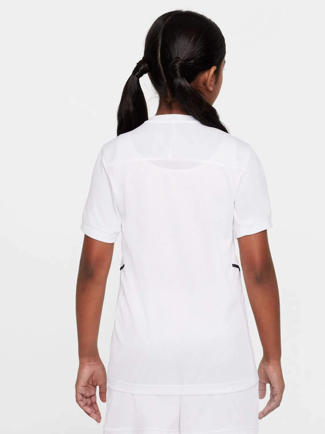 Футболка футбольная Dri-FIT, Academy 25 Nike, белый — фото 2