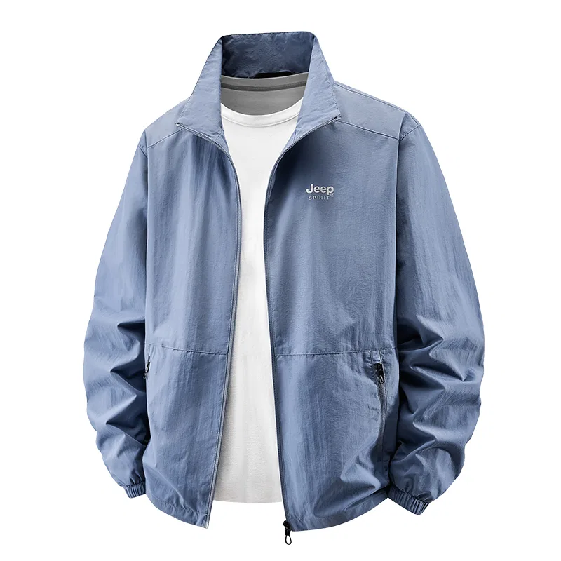 Детская куртка на пуговицах JEEP SPIRIT, Dusty Blue