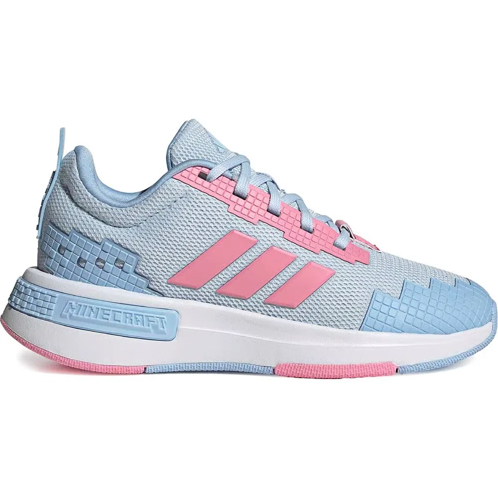 Детские кроссовки для бега Minecraft Pro Adidas, Blue/Blue/Blue — фото 2