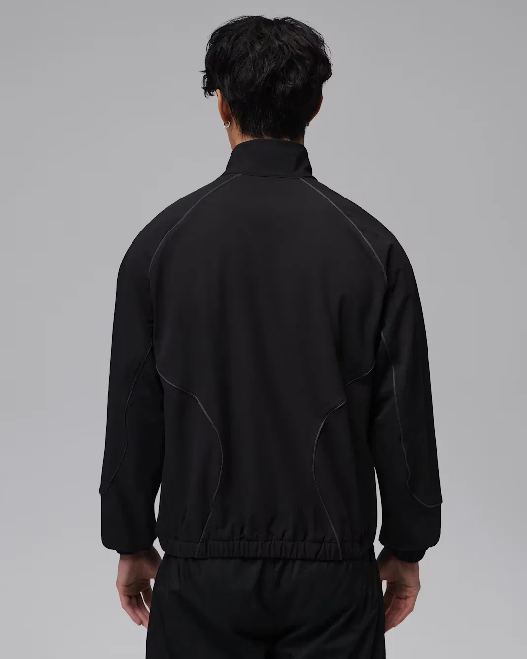 Мужская куртка Jordan Sport JAM, Black/Black — фото 2