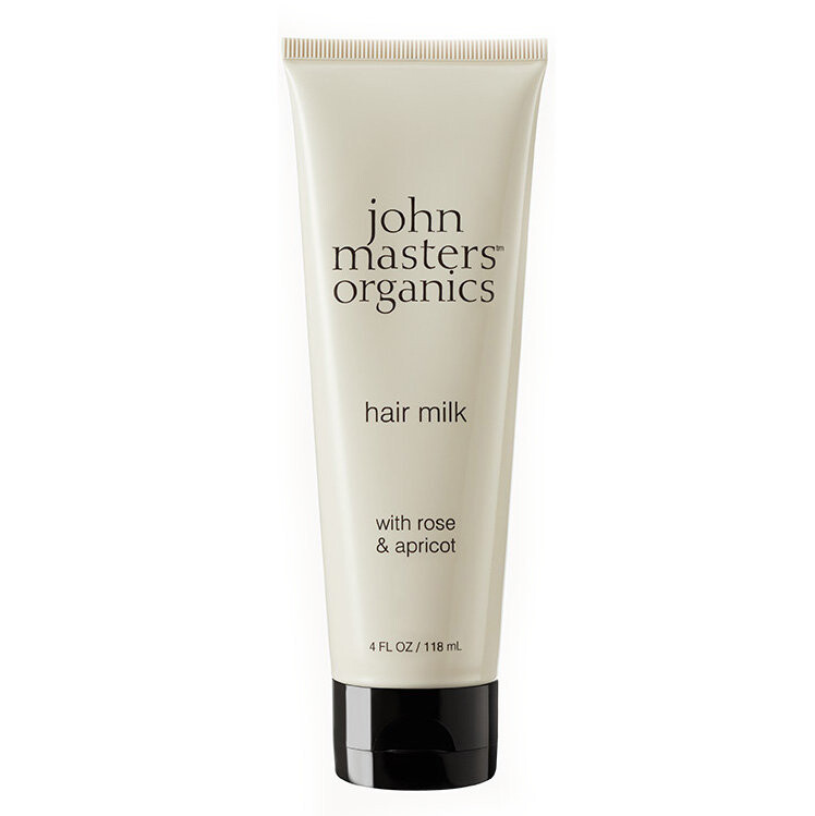 

John Masters Organics Роза и абрикос, питательное молочко для волос 118 мл