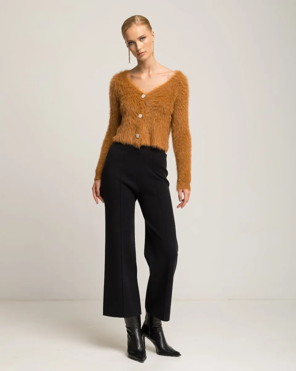 

Женские брюки с вертикальной строчкой Niza, черный