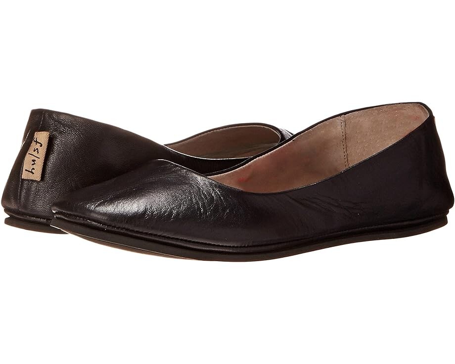 

Туфли на плоской подошве French Sole Sloop, цвет Black Nappa Leather