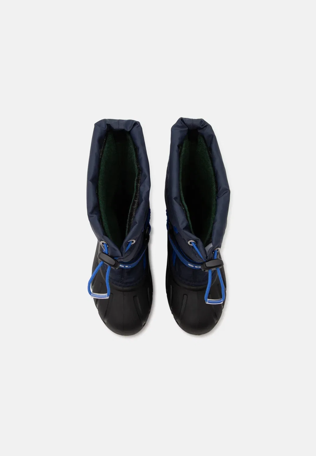 Детские зимние ботинки унисекс с цветочным рисунком Sorel, Collegiate Navy/Azul — фото 4