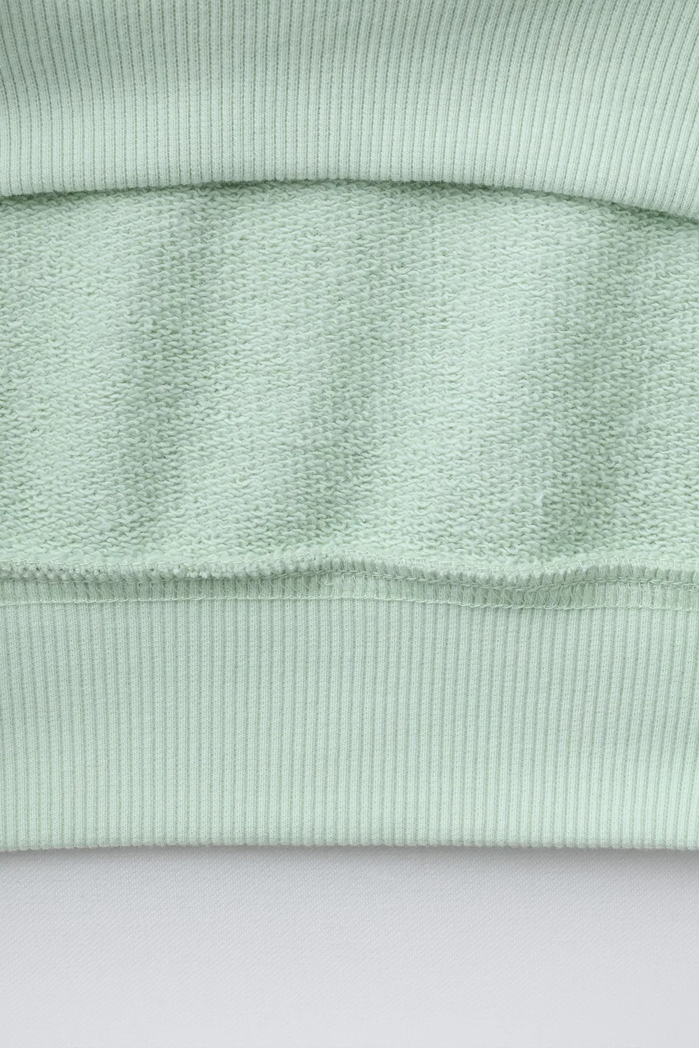 CAPIBARA CAPYFUN СВИТШОТ С ПРИНТОМ ZARA, Light Green — фото 4