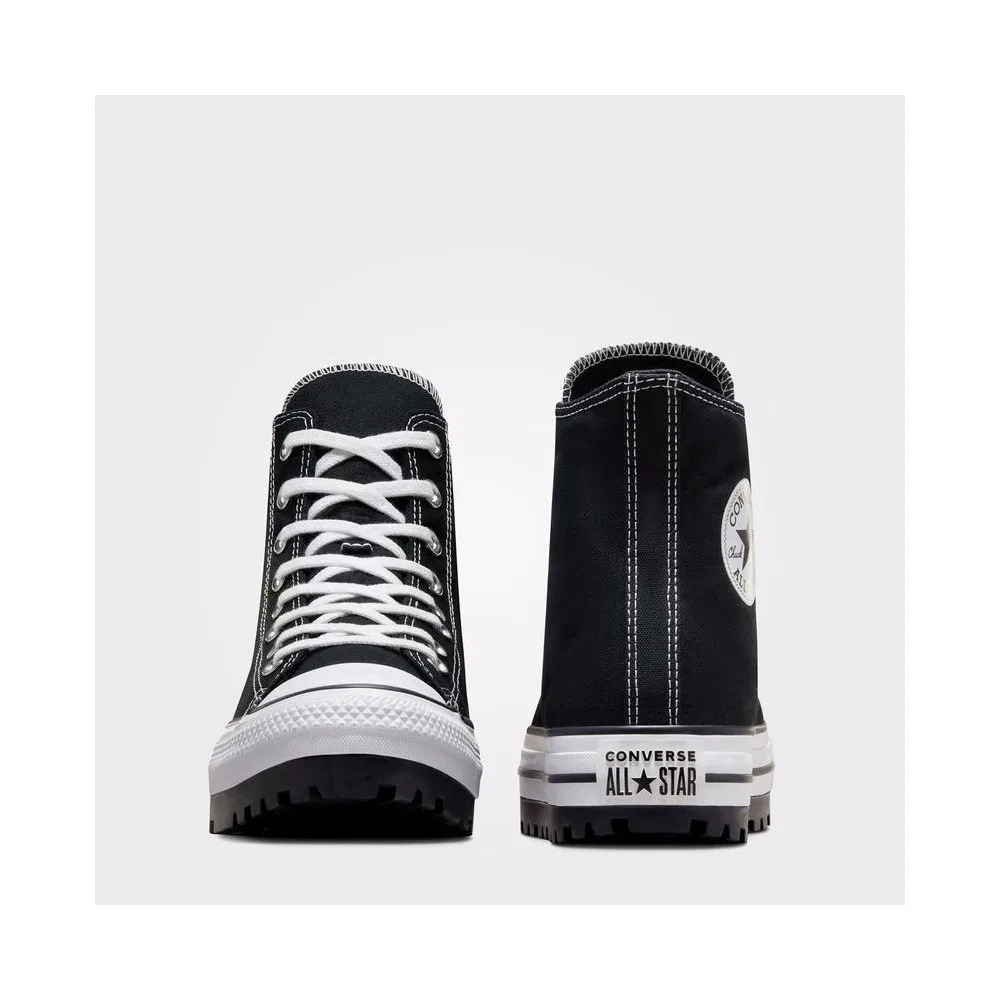 Детские кроссовки Converse Chuck Taylor All Star City Trek, Black — фото 3