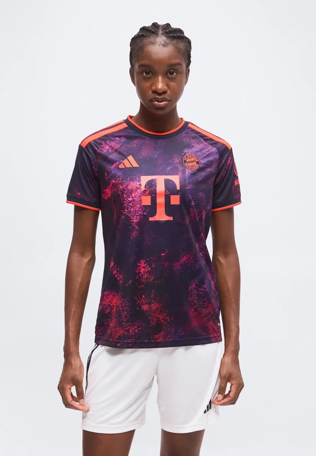 Футбольный клуб «Бавария» 26/27, третья форма - клубная одежда Adidas Performance, Multicolor
