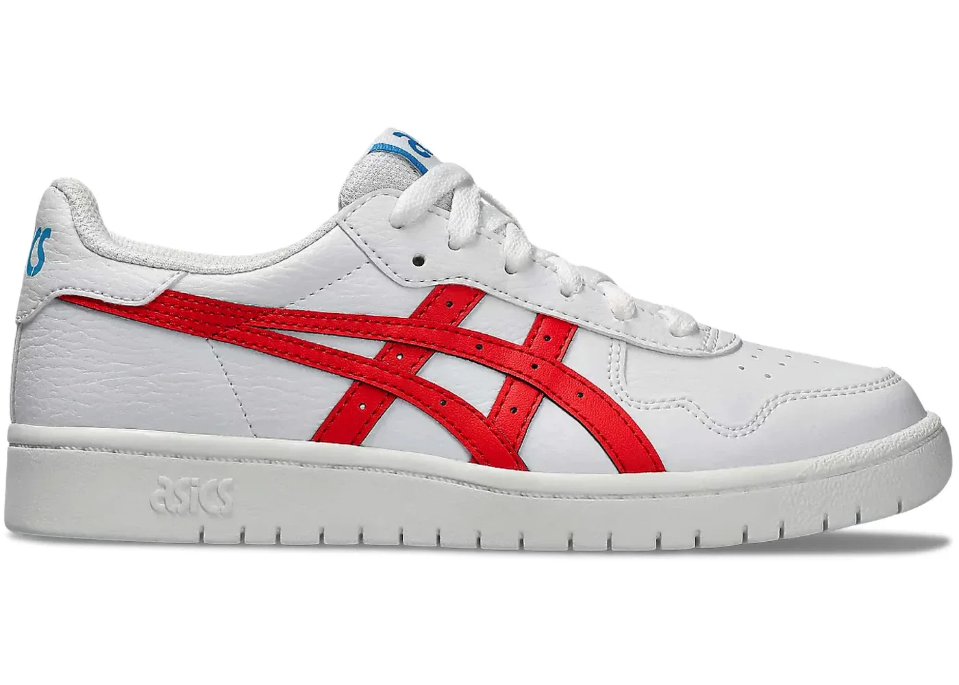Детские кроссовки Lifestyle ASICS Japan S ASICS, White/True Red