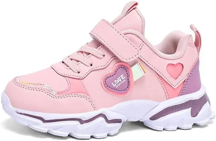 Детские кроссовки для девочек с легким дизайном Zonkacen, Pink