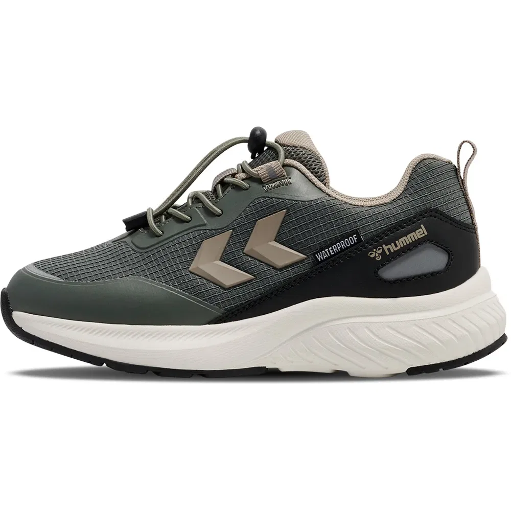 Детские кроссовки для девочек Hummel Creek Low Tex, Grey