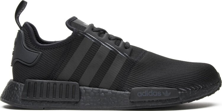 

Кроссовки Adidas NMD_R1 'Triple Black Reflective', черный