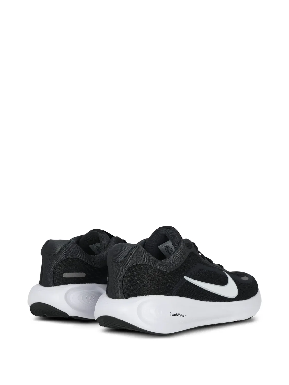 Кроссовки с логотипом, черные Nike, черный — фото 4