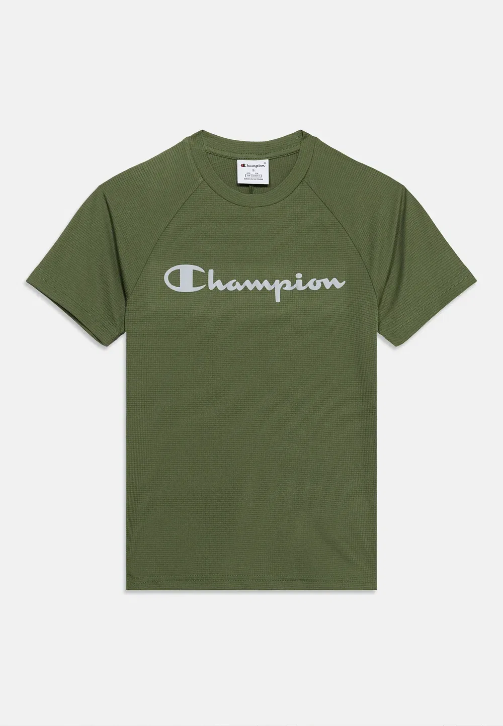 Performance - футболка с принтом Champion, Khaki — фото 3