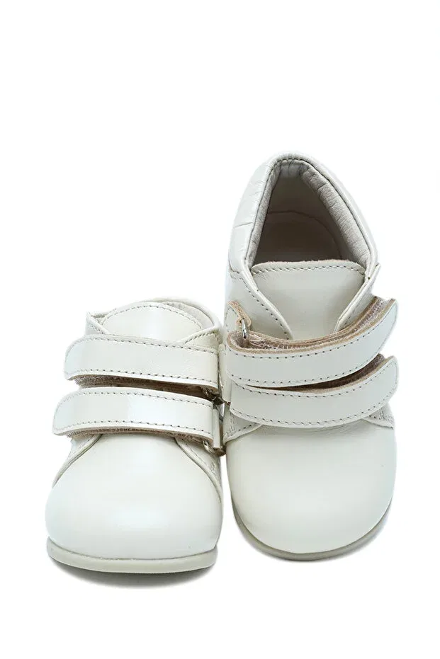 Детские туфли для девочек на плоском ходу Kch11604 Kifidis, Nude Color — фото 4