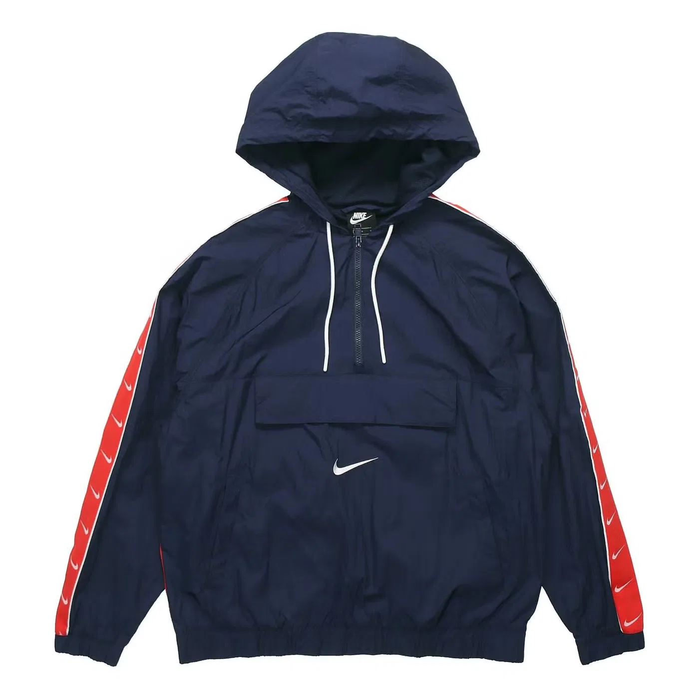 Худи с длинным рукавом Big Swoosh Nike, красный
