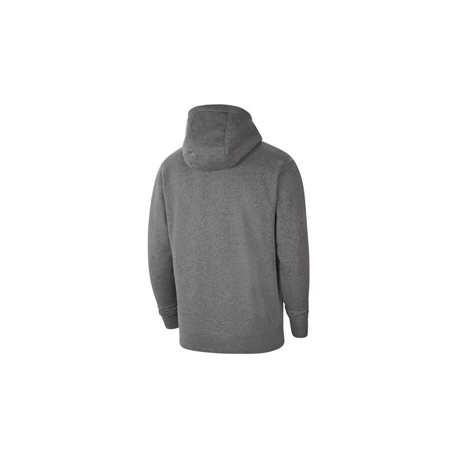 Мужской свитшот с капюшоном и флисом Nike M Nk Flc PARK20 Po Hoodie, Серый — фото 2