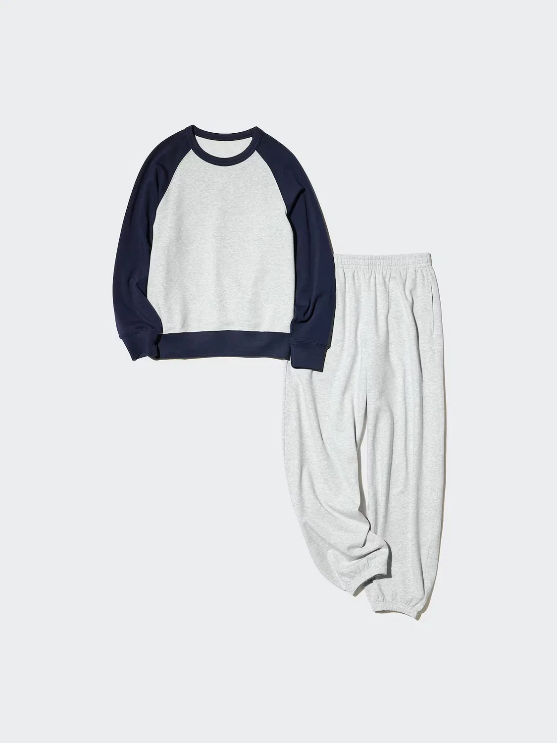 Ультраэластичный комплект Uniqlo, серый
