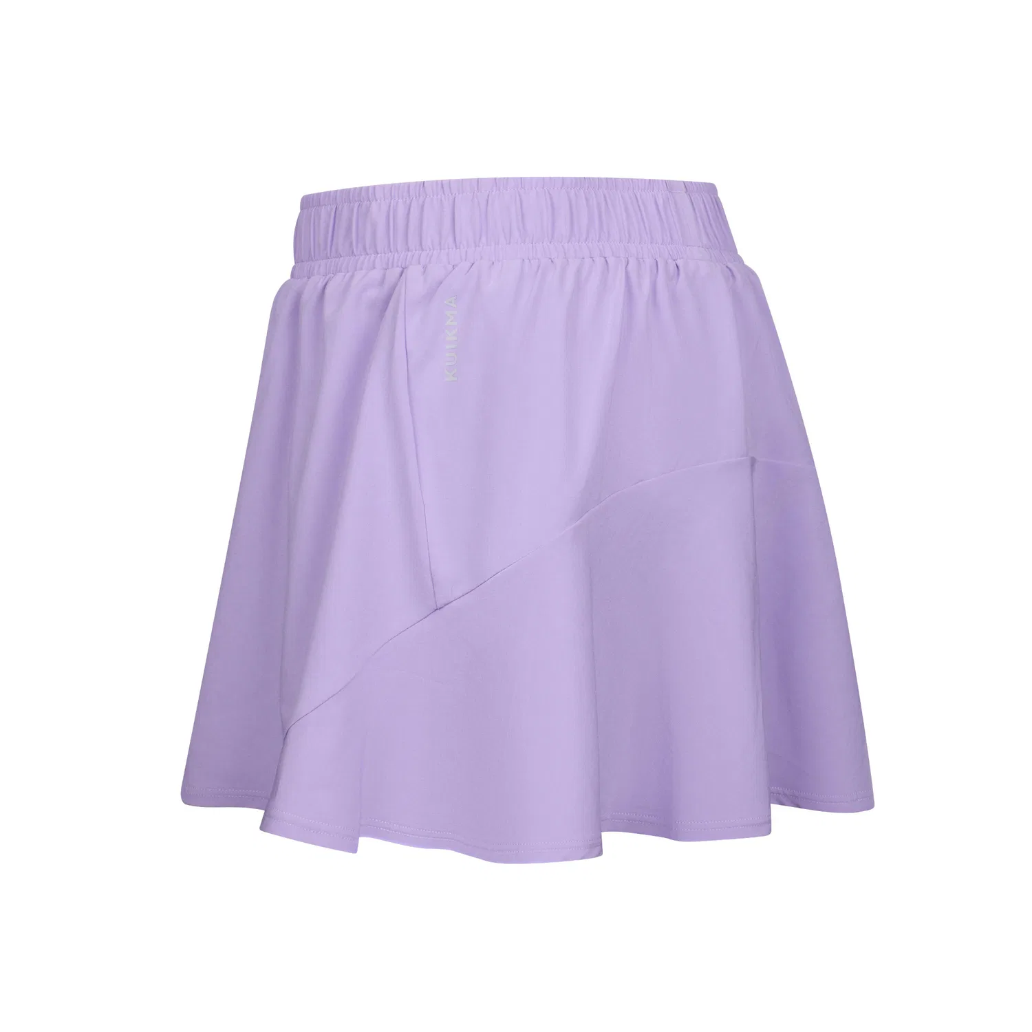 Детская юбка для бадминтона с логотипом DECATHLON, Lavender