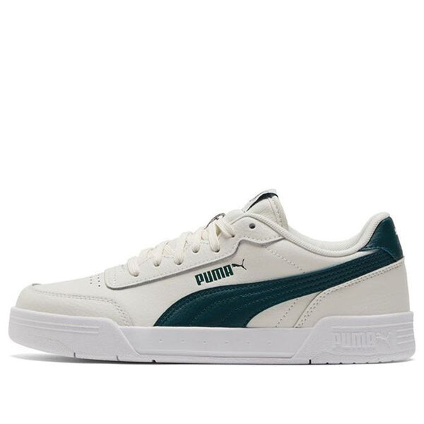 

Кроссовки caracal 'vaporous grey varsity green' Puma, белый