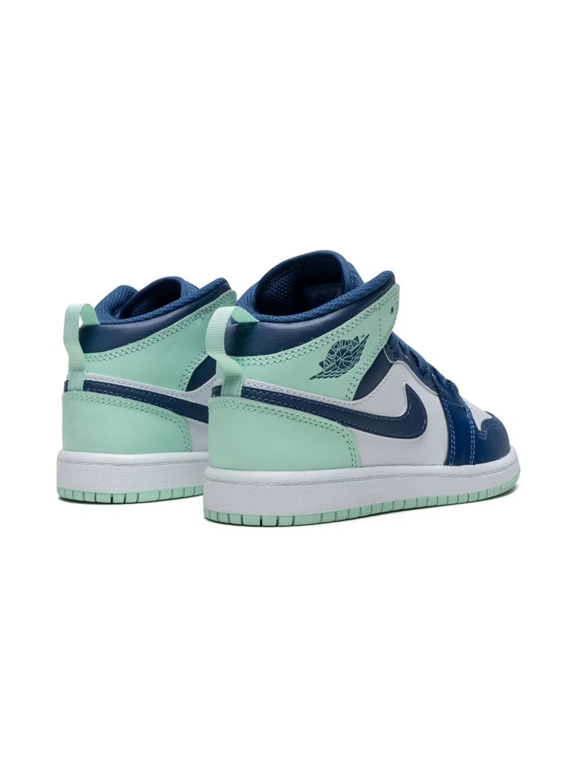 Jordan Кроссовки Mid "Blue Mint" — фото 4