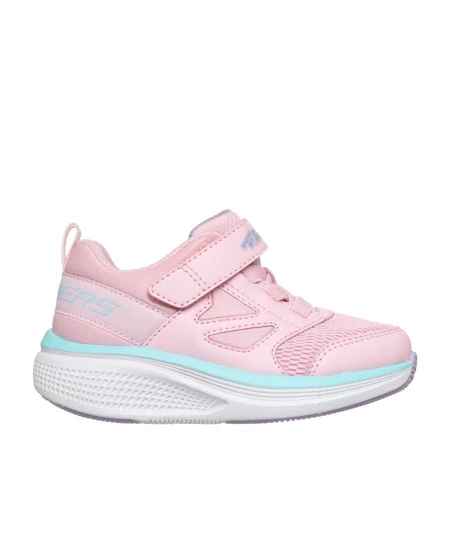 Кроссовки без шнуровки с технологией M-Strike, модель GO Run Elevate 2.0 Skechers, Light Pink — фото 2