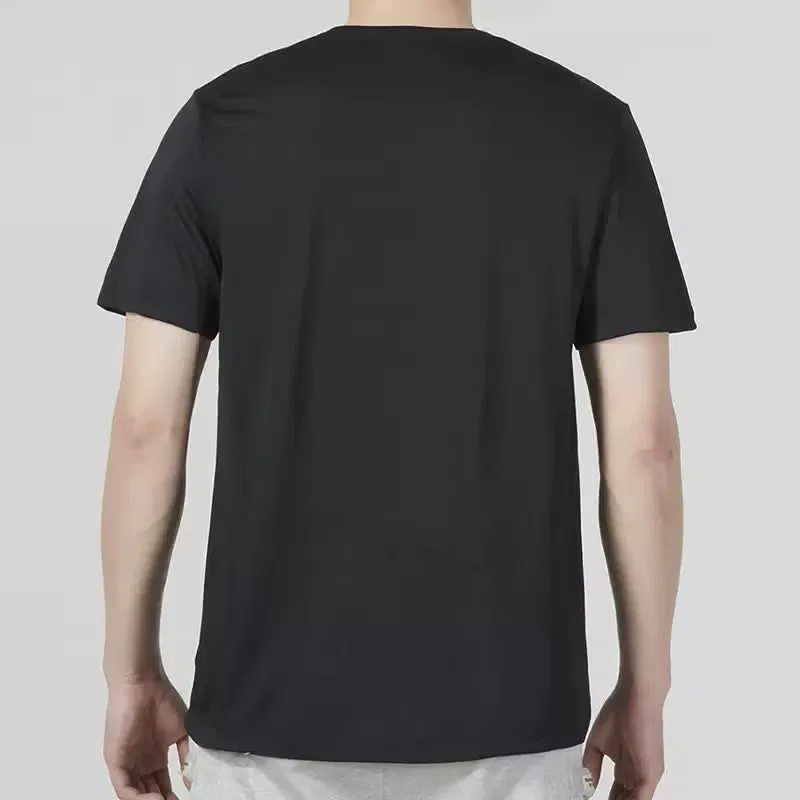 Футболка с принтом Nike Dri-Fit Happy Place, черный — фото 4