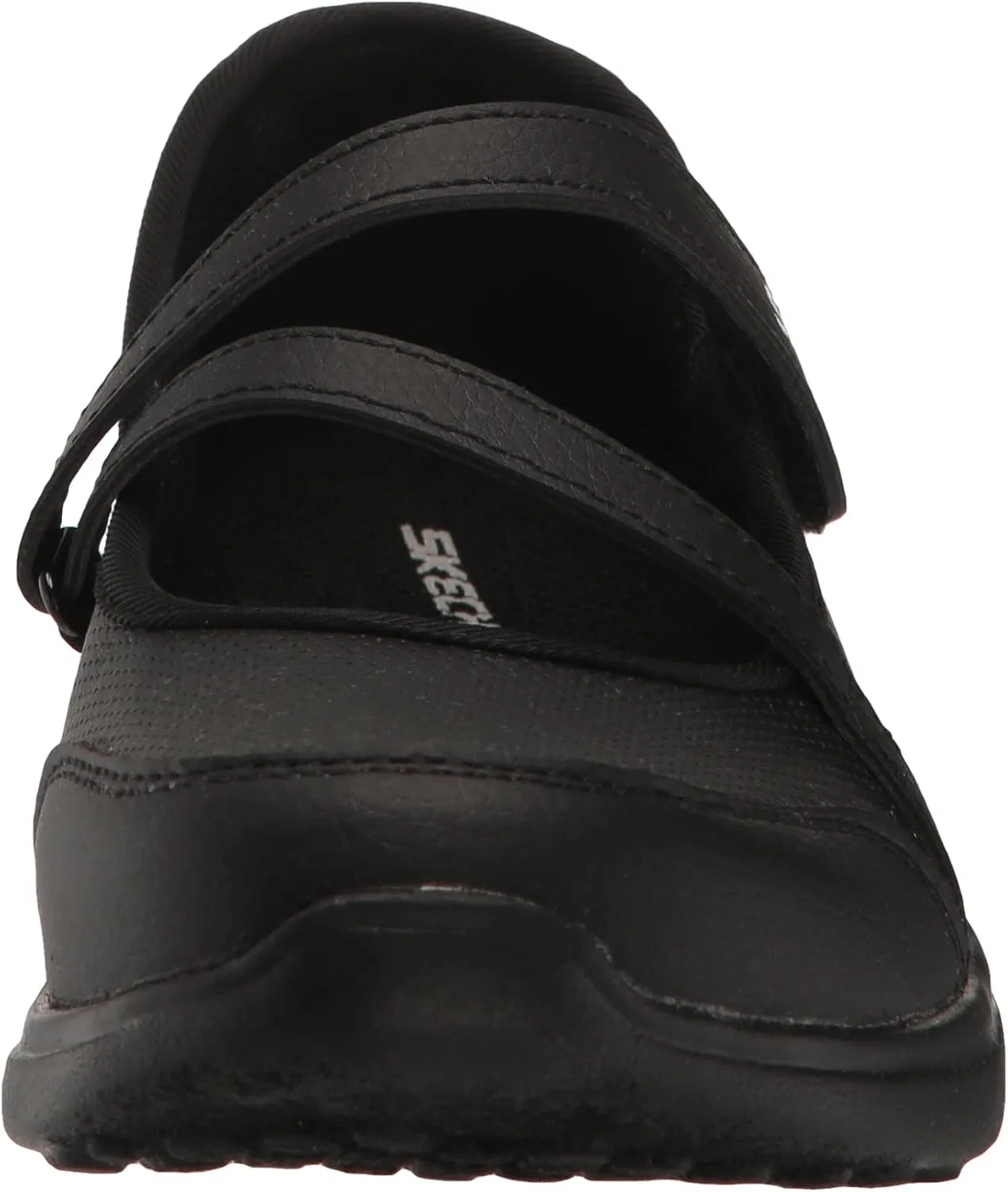 Детские кроссовки для девочек School Bus Kicks Skechers, Black — фото 2