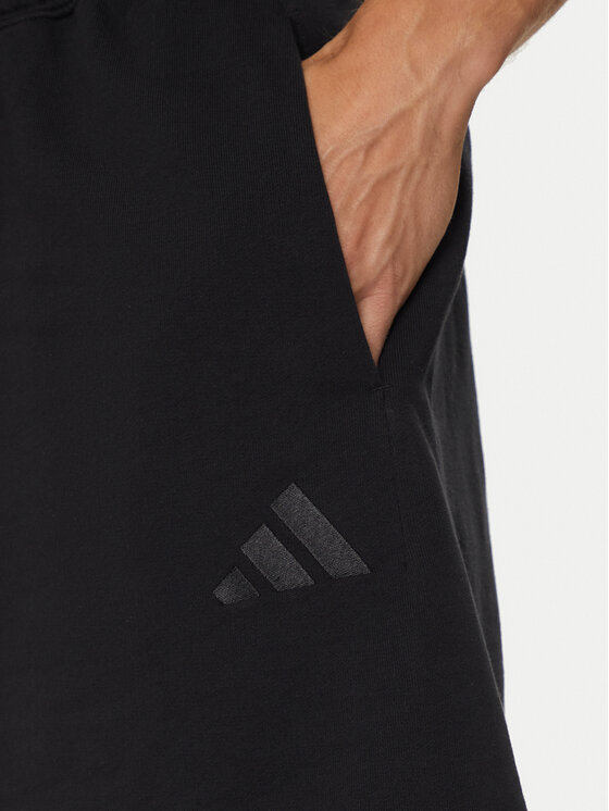 Спортивные шорты regular fit ALL SZN French IX1247 Adidas, черный — фото 4