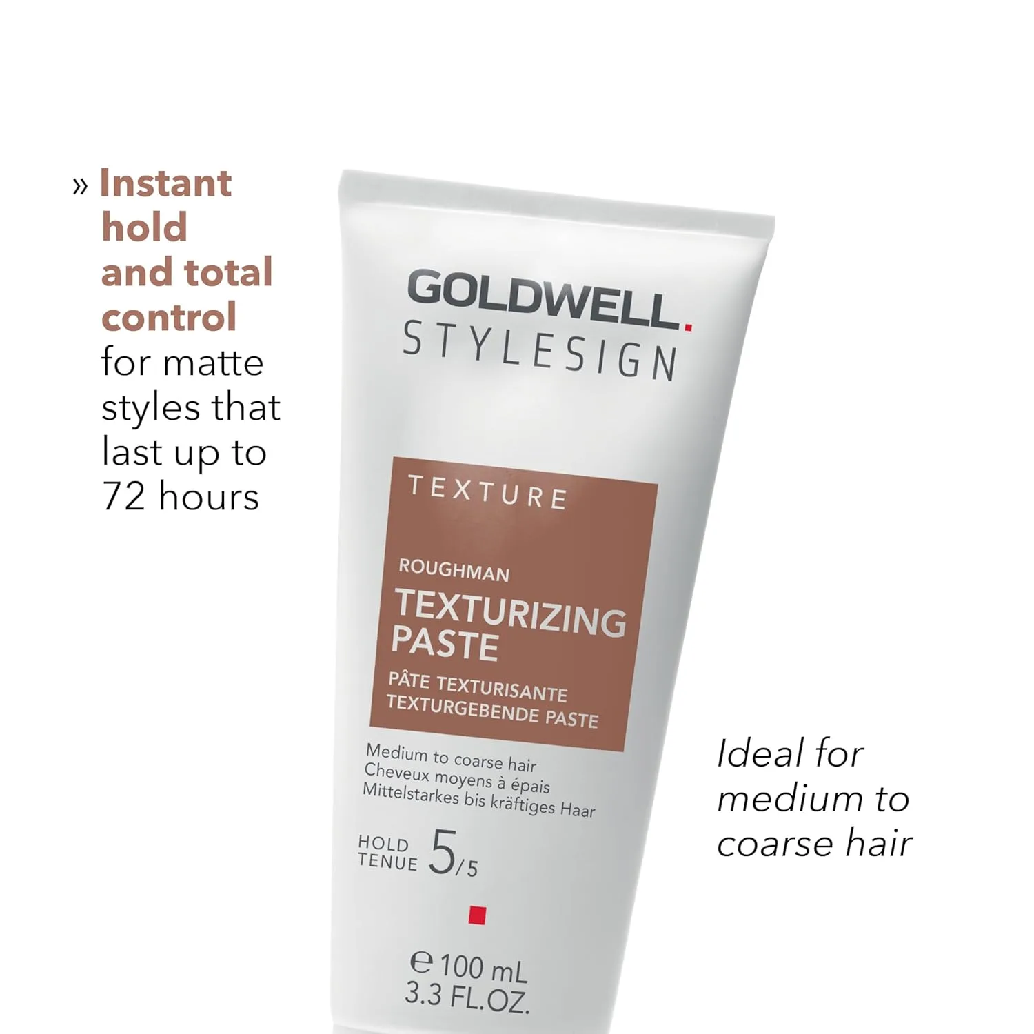 Текстурирующая паста Goldwell StyleSign Roughman 94.69 г (1 шт.) — фото 3